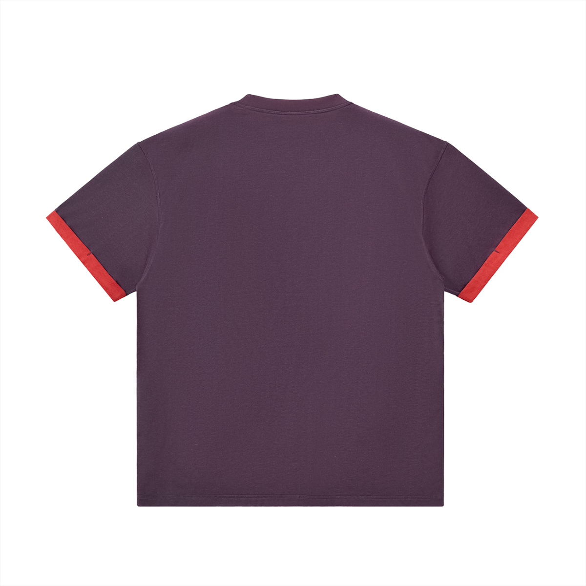 Unisex Contrast-Cuff T-Shirt gallery view