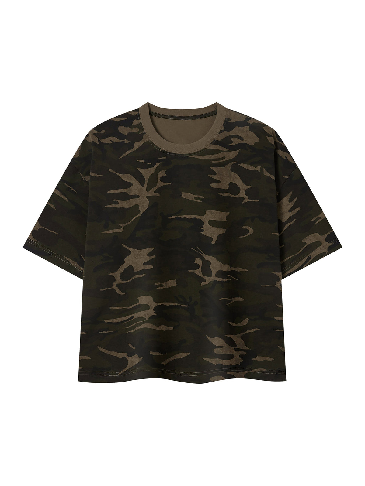 Unisex Camo Boxy T-Shirt