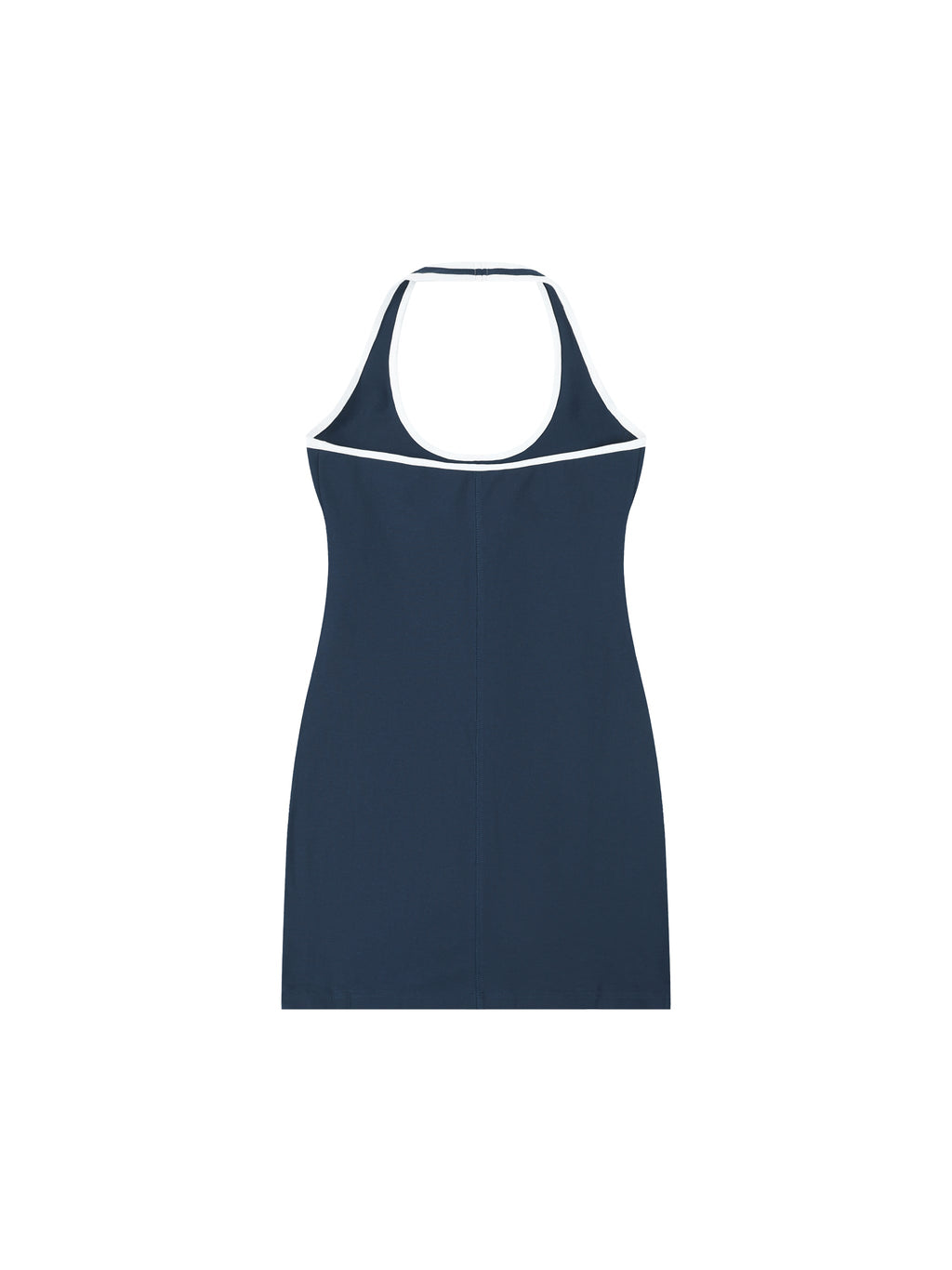 Women's Binding Tight Halter Dress