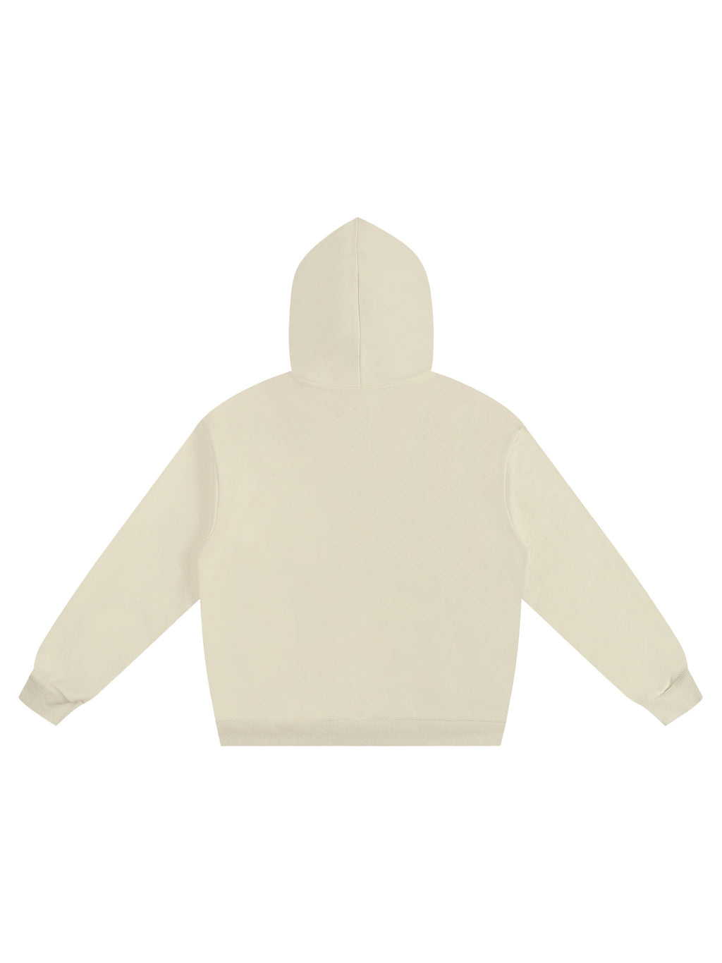 Oversize Heavyweight Fleece Hoodie