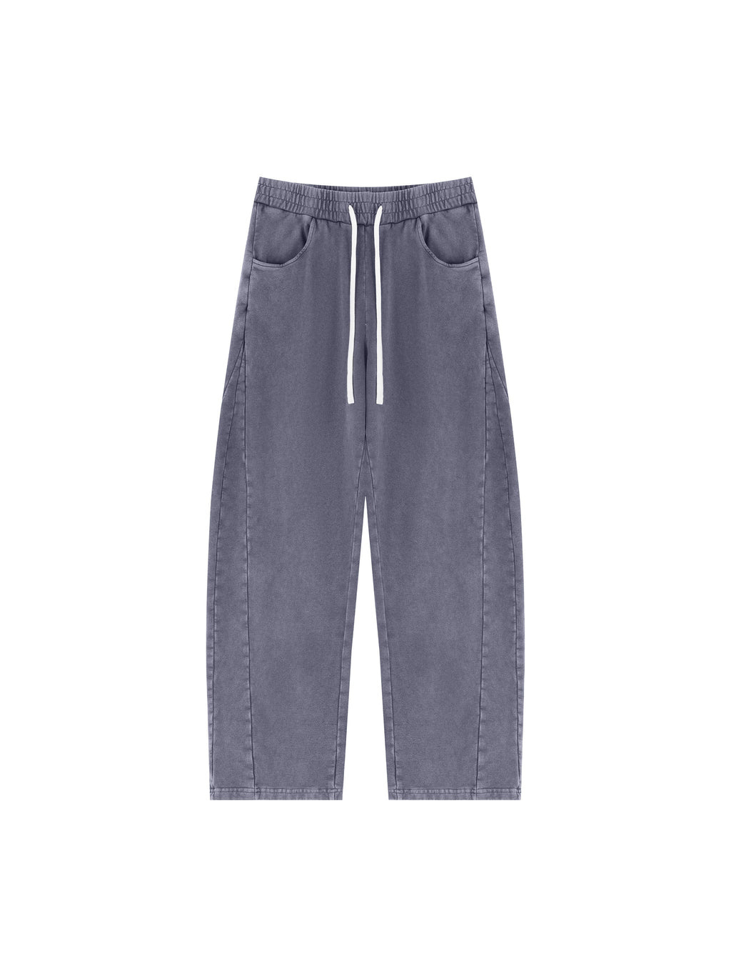 Unisex Mineral Wash Barrel Sweatpants