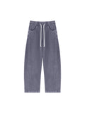 Unisex Mineral Wash Barrel Sweatpants