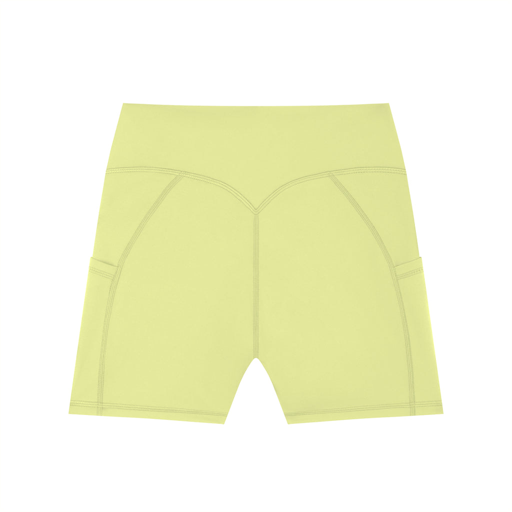 Off Script Women’s High-Waisted Pocket Biker Shorts