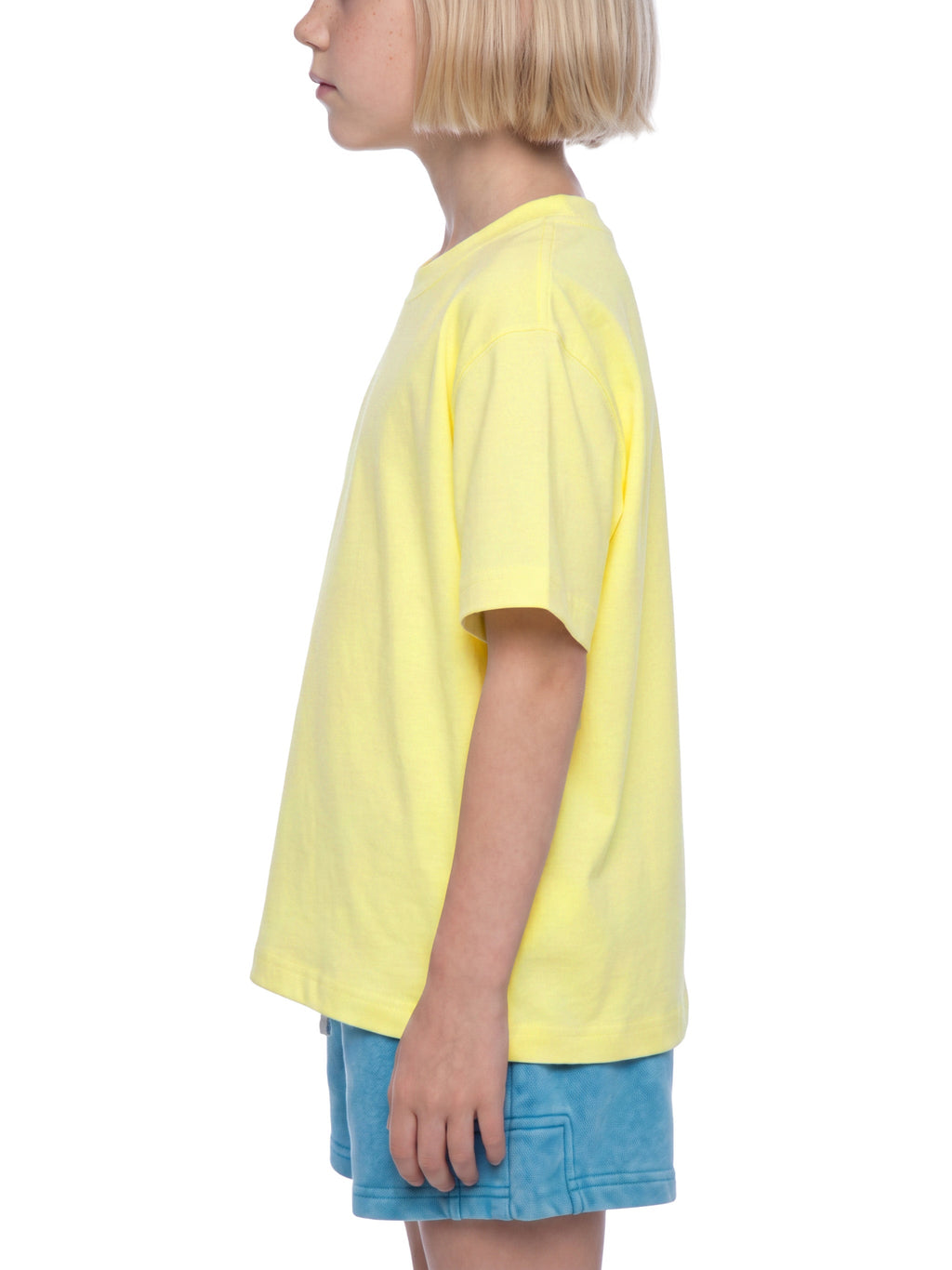 Kids' Solid Crewneck T-Shirt