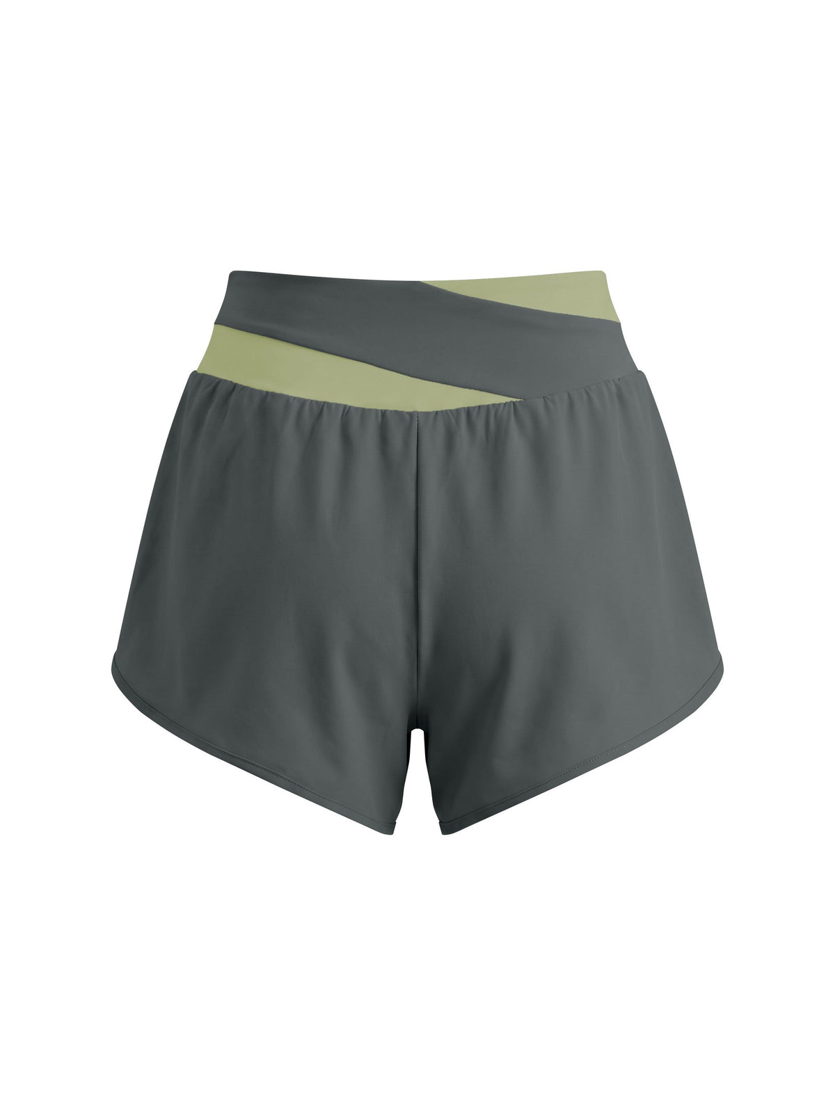Women’s Yoga Panelled Shorts