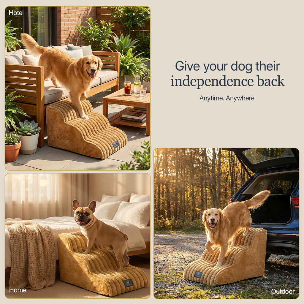 CloudPaws Comfort Stairs - Small Dog