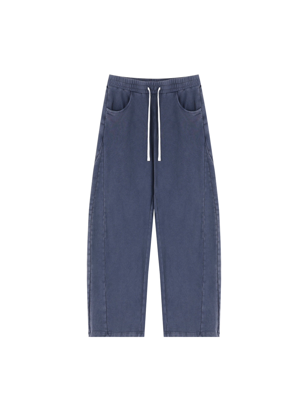 Unisex Mineral Wash Barrel Sweatpants