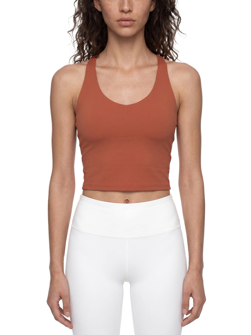 Women's Tight Halter Yoga Tank Top