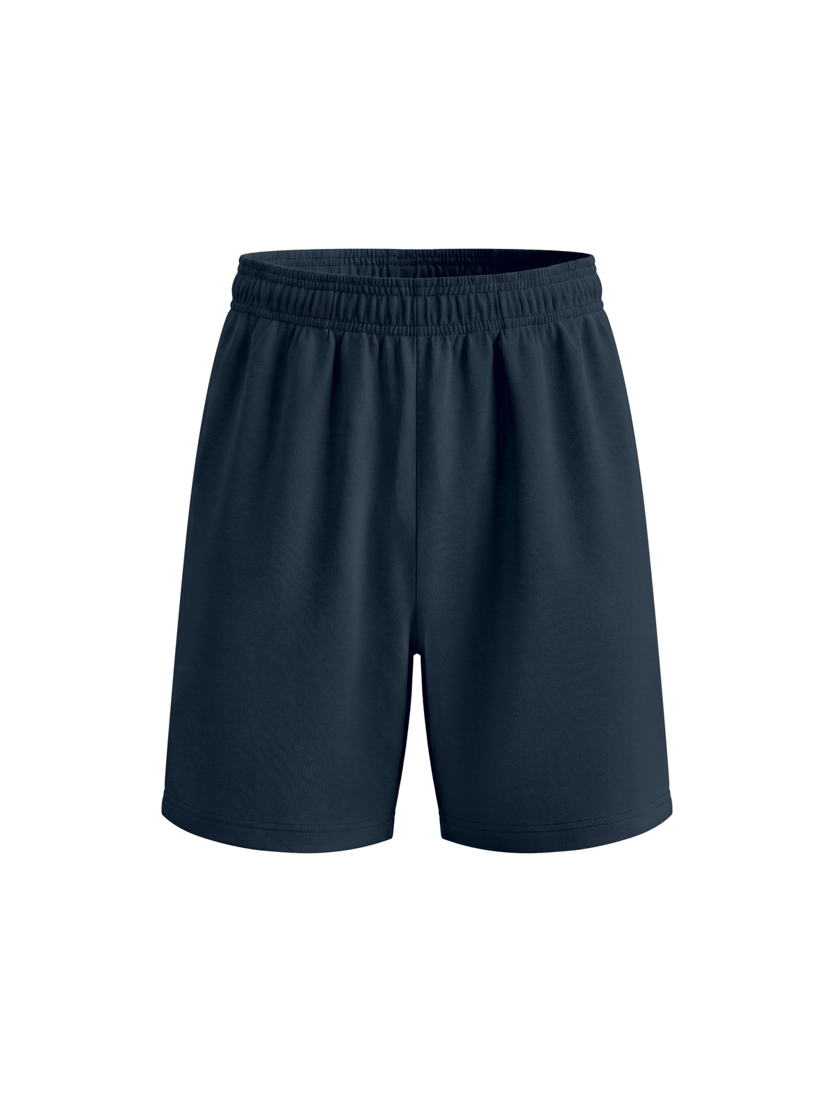 Unisex Cotton Shorts – Navy Blue