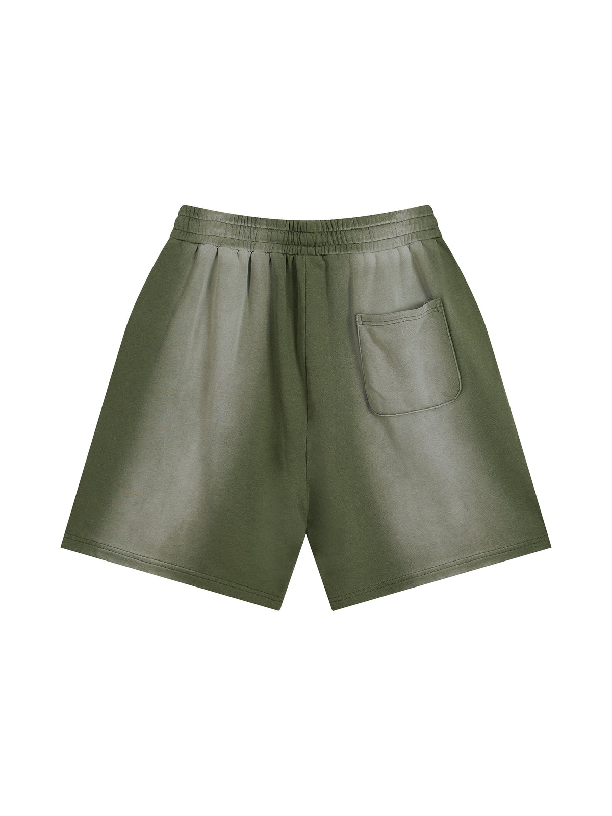Sun-Faded Distressed Shorts