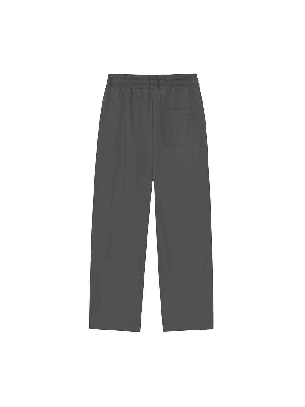 Reflective Stripe Straight-Leg Sweatpants