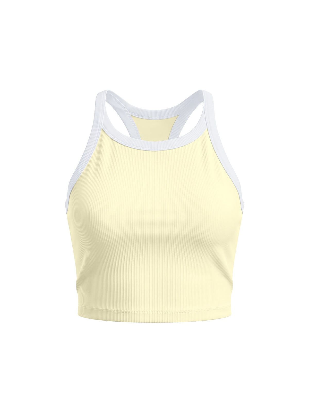 Women’s Color Block Yoga Tank Top