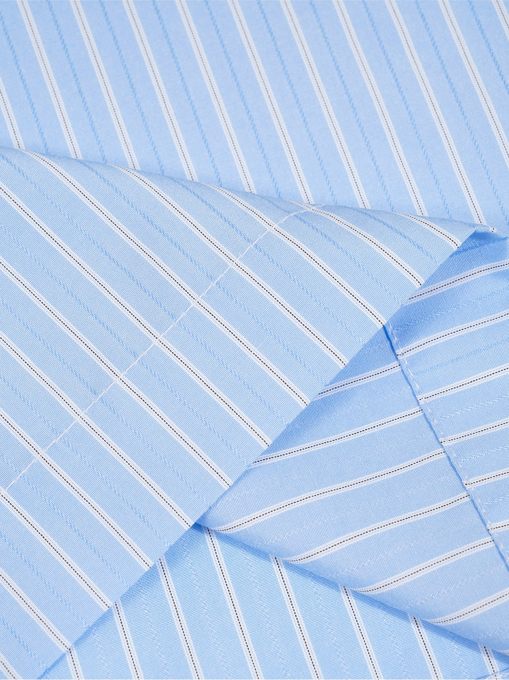 Striped Boxy Short Sleeve Shirt
