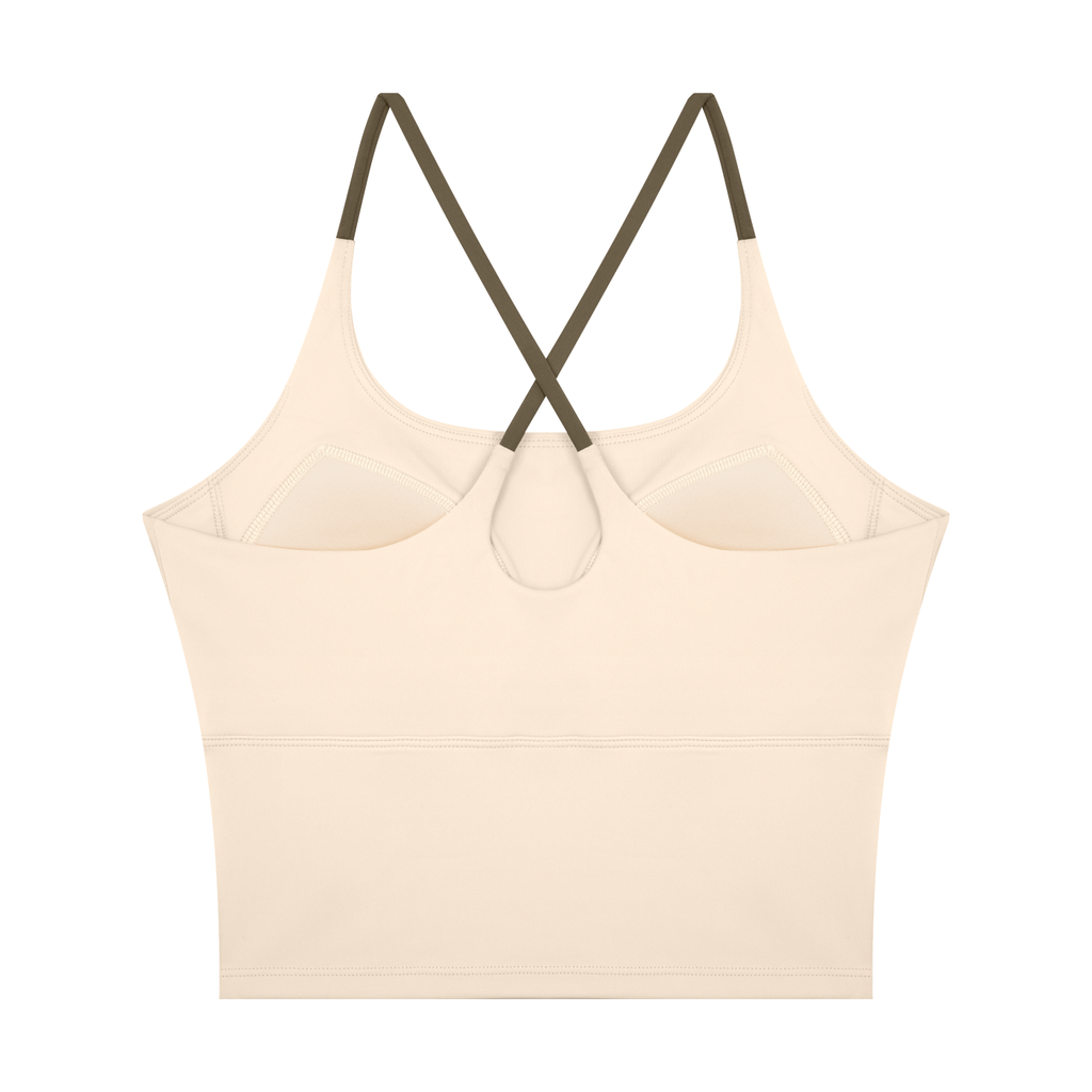 Women's Color Block Yoga Tank Top