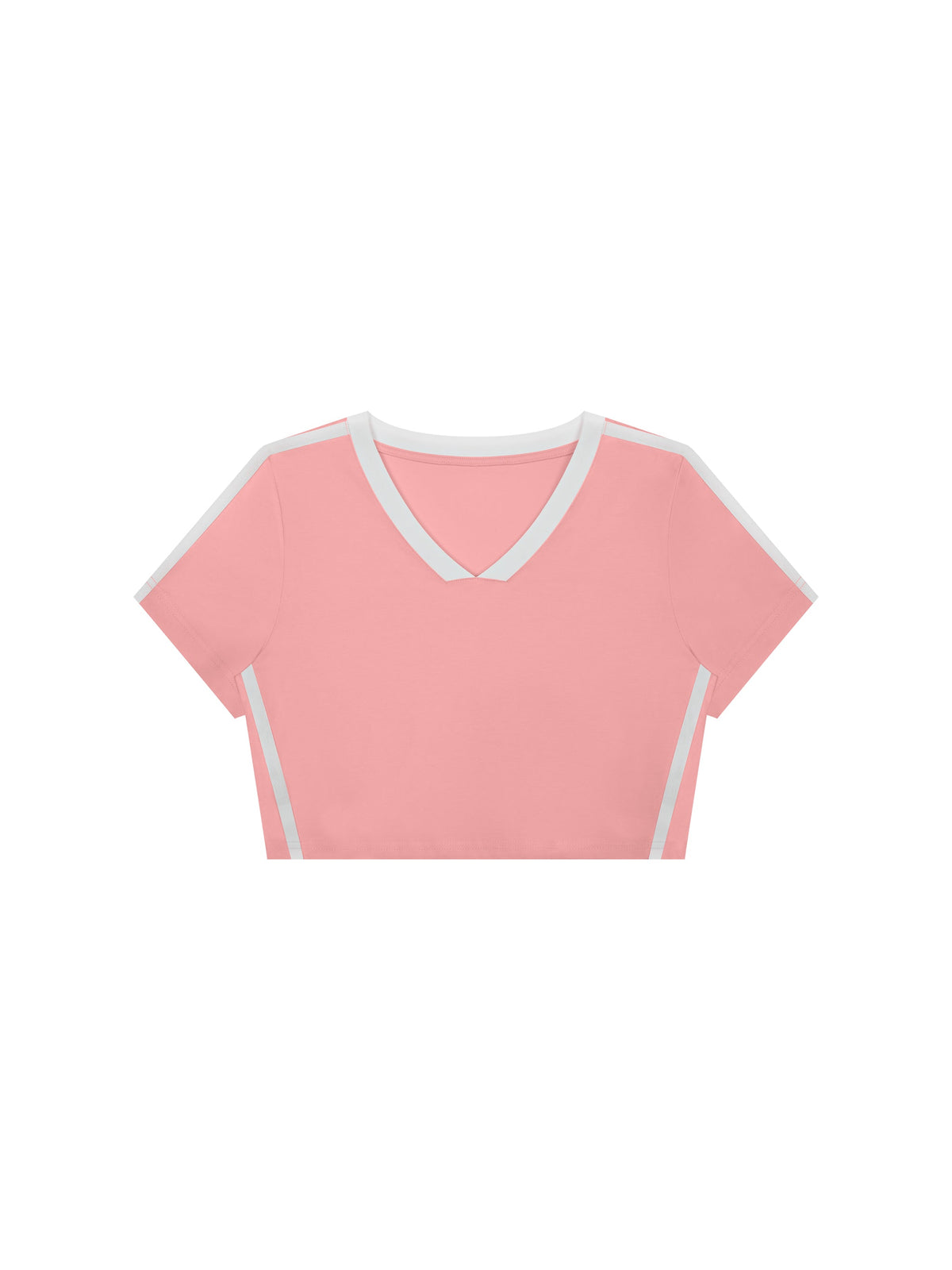 Women’s Slim Fit Color Block T-Shirt