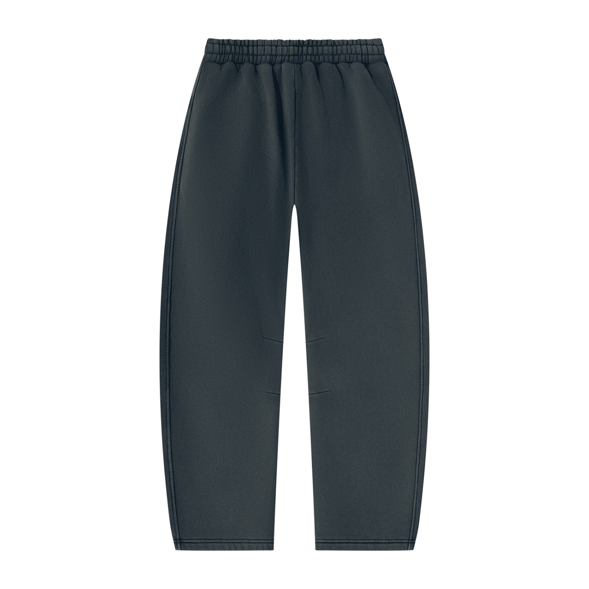 Unisex Vintage Wash Barrel-Leg Fleece Sweatpants V3