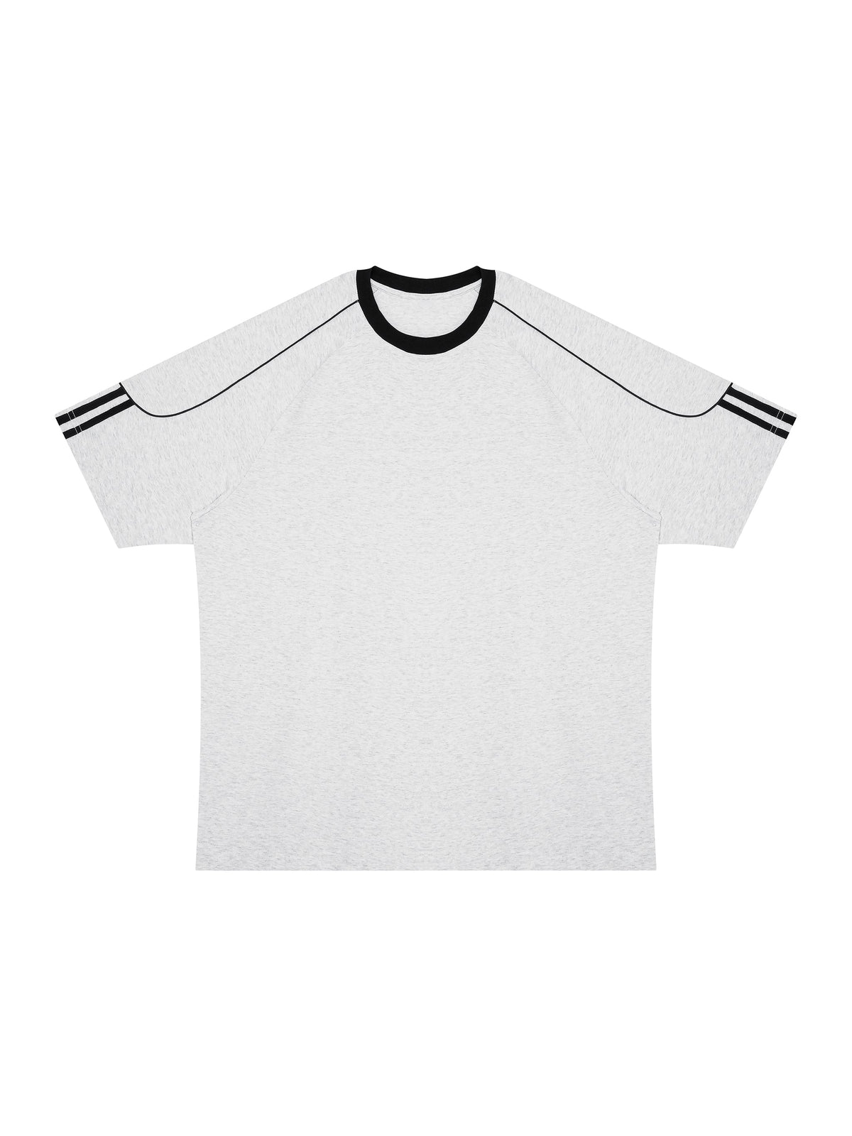 Unisex Raglan Color Block T-Shirt