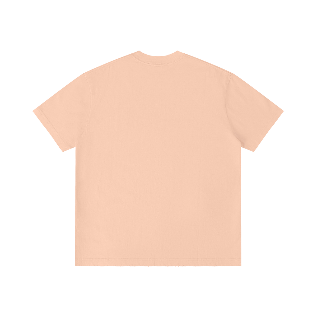 Unisex Vintage Wash Distressed T-Shirt
