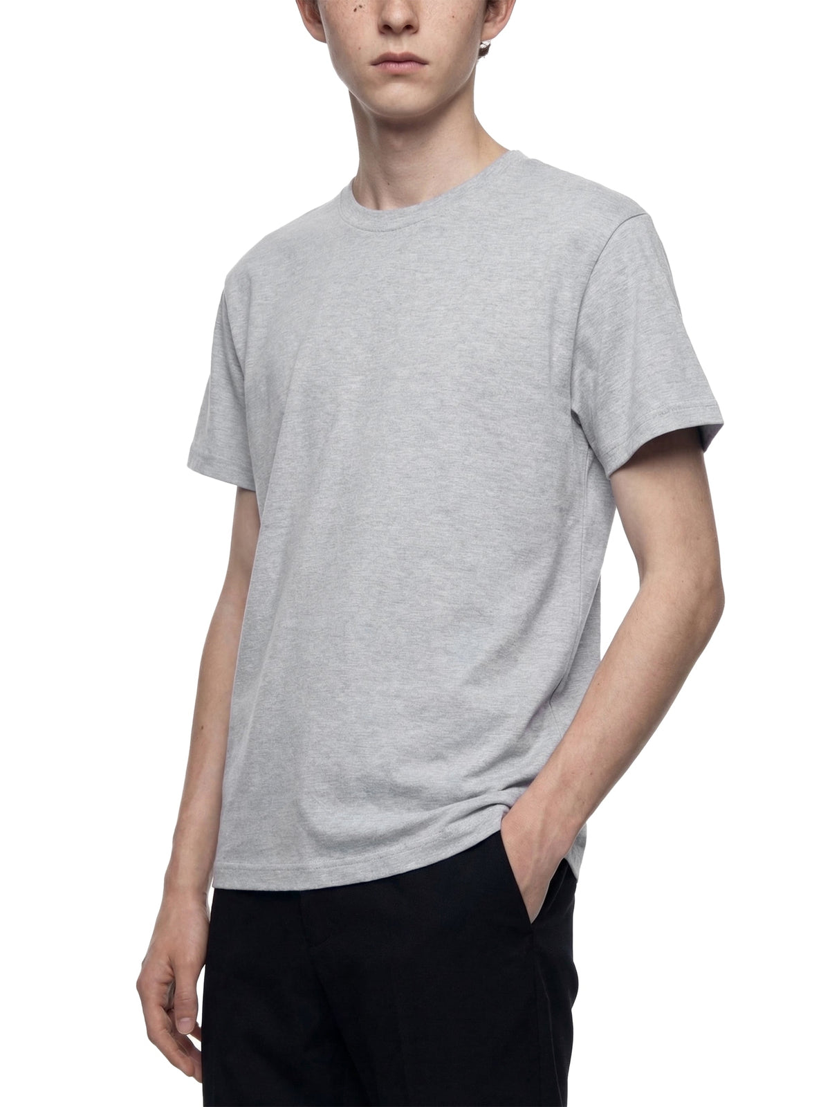 Unisex Regular Fit Crewneck T-Shirt gallery view