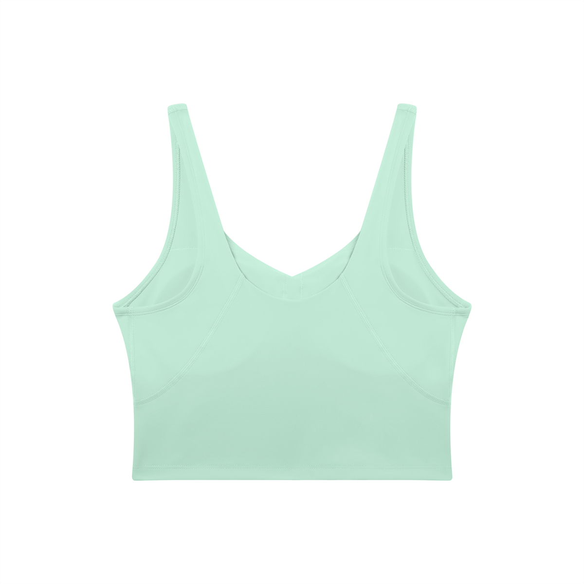 Women's V-Neck Yoga Sports Bra