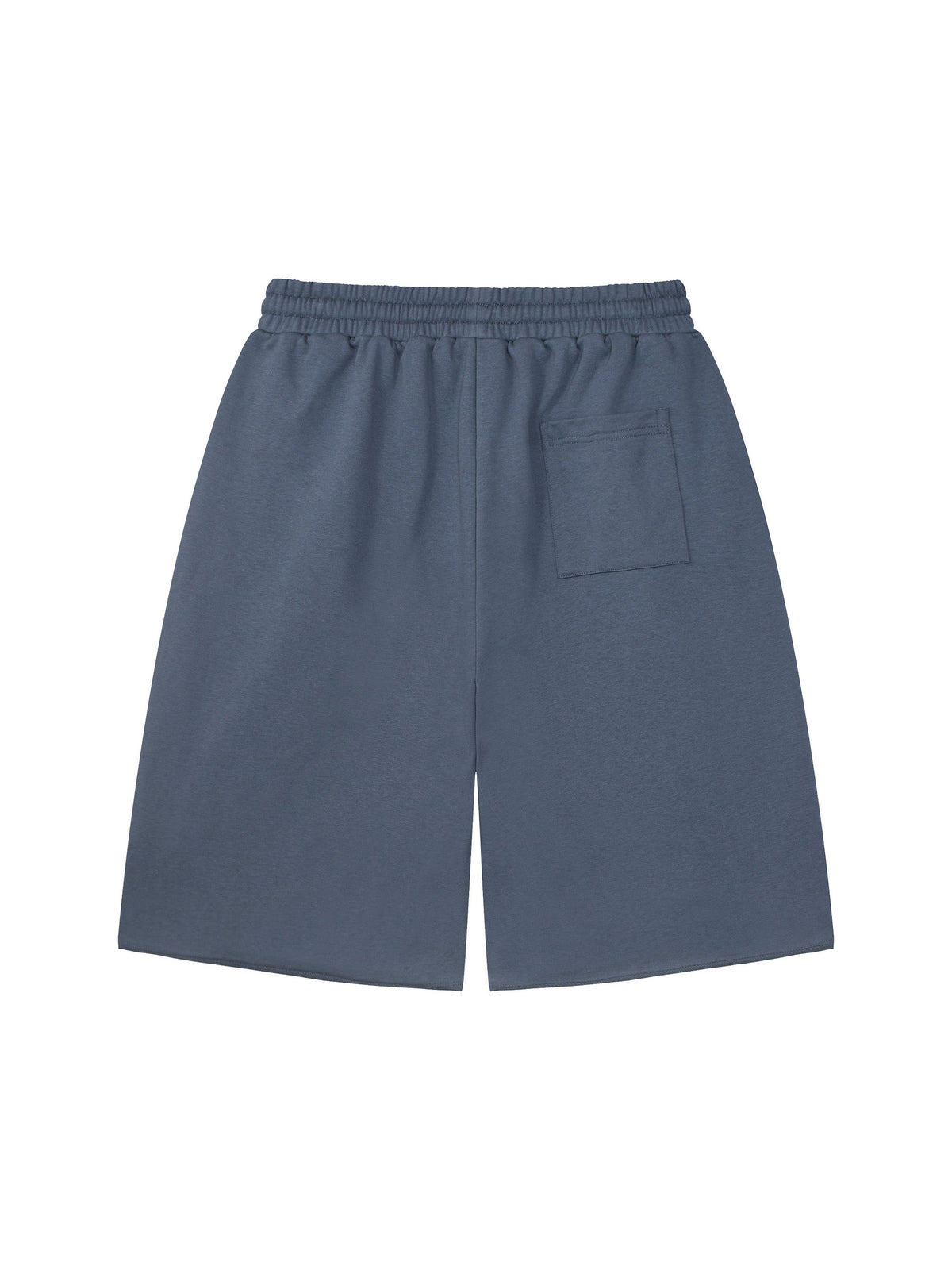 Unisex Loose Raw Edge Shorts