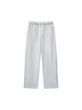 Contrast-Stitched Fleece Sweatpants