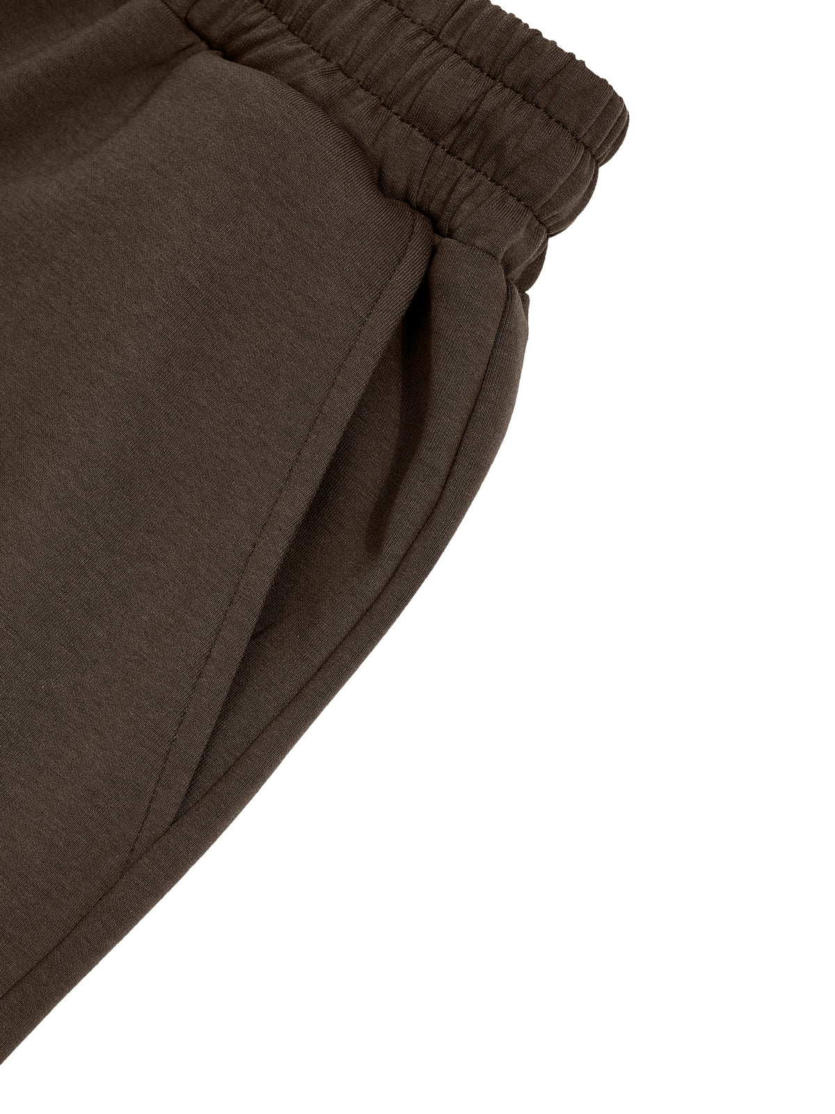 Wide-Leg Drawstring Sweatpants