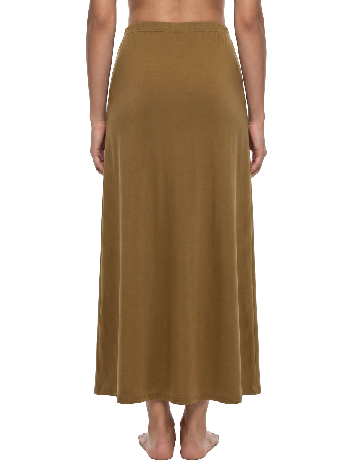 Women’s Solid Colour Knit Maxi Skirt