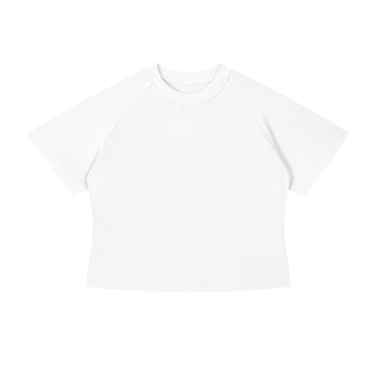 Women's Mineral Wash Crop T-Shirt