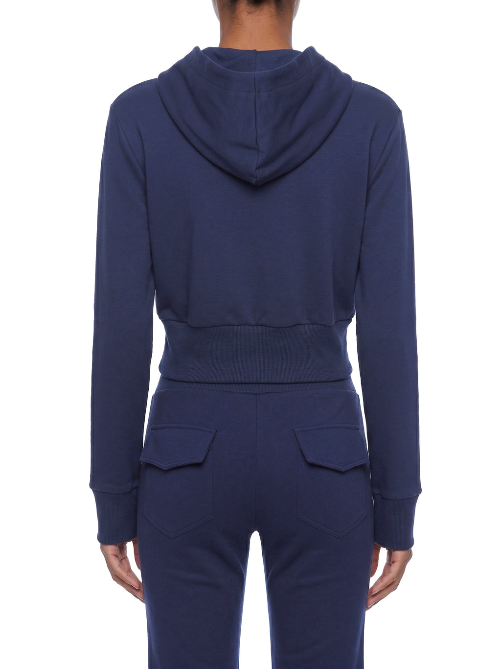 Women’s Slim Crop Full Zip Hoodie
