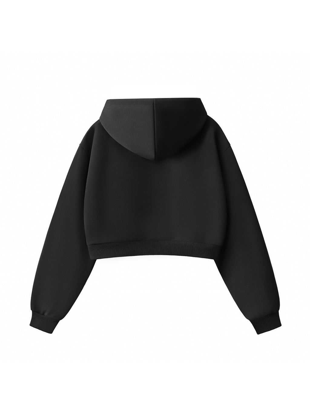 Essential Cropped Hoodie