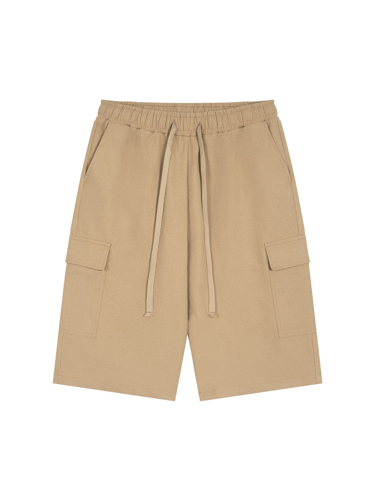 Unisex Drawstring Cargo Shorts