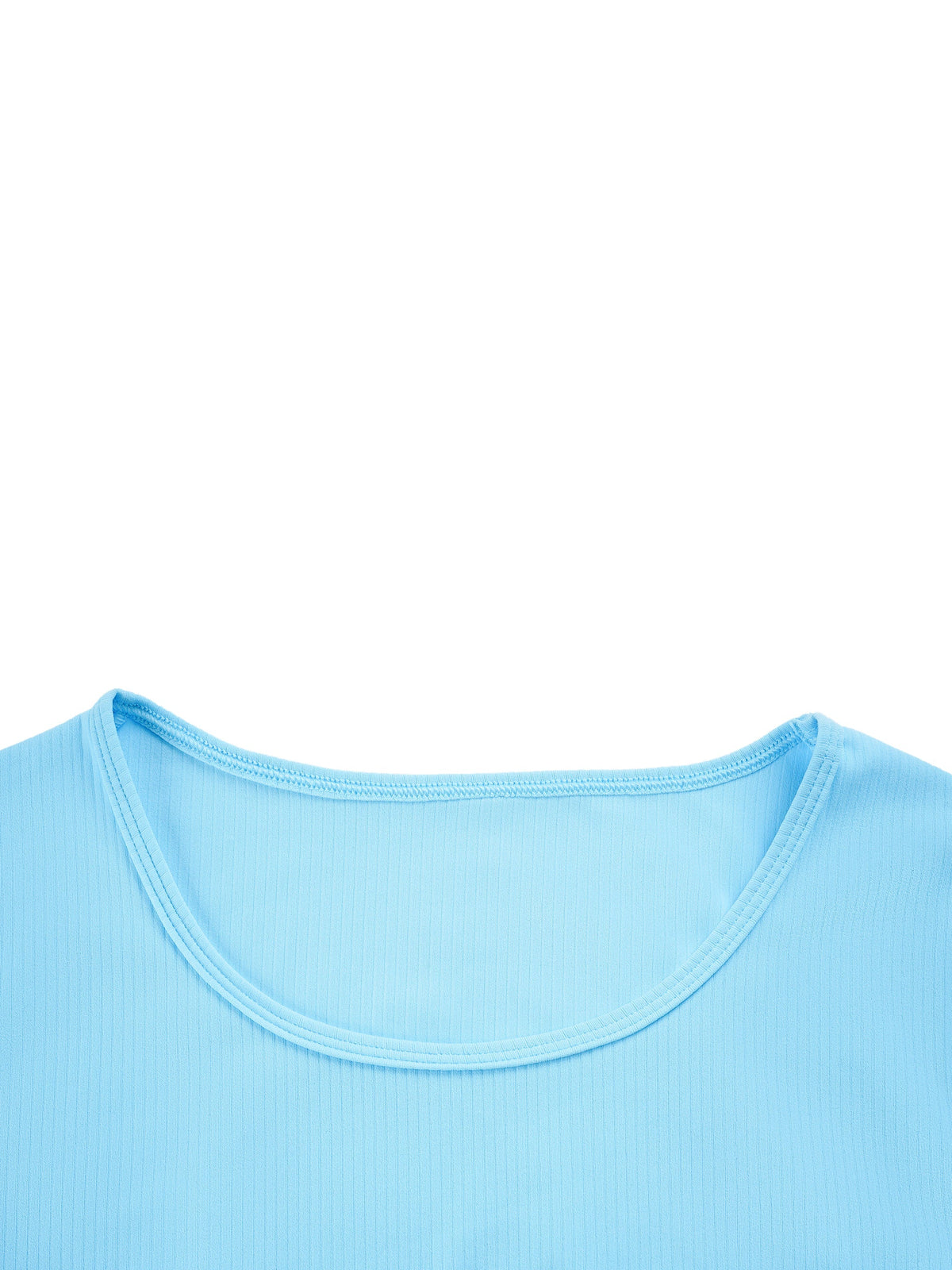 Ruched Bodycon Crop Top