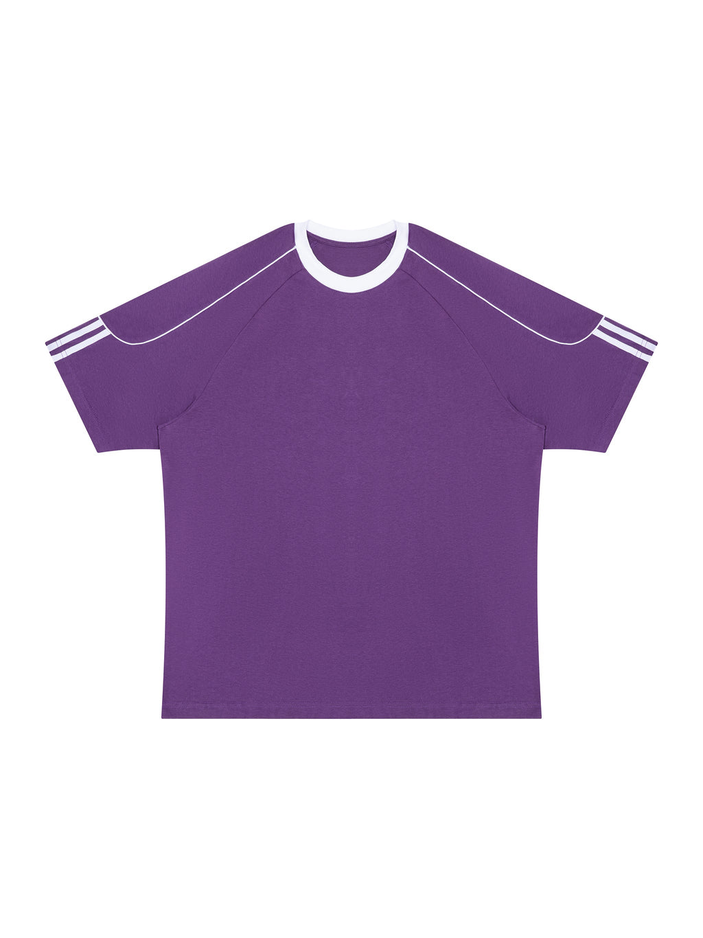 Unisex Raglan Color Block T-Shirt