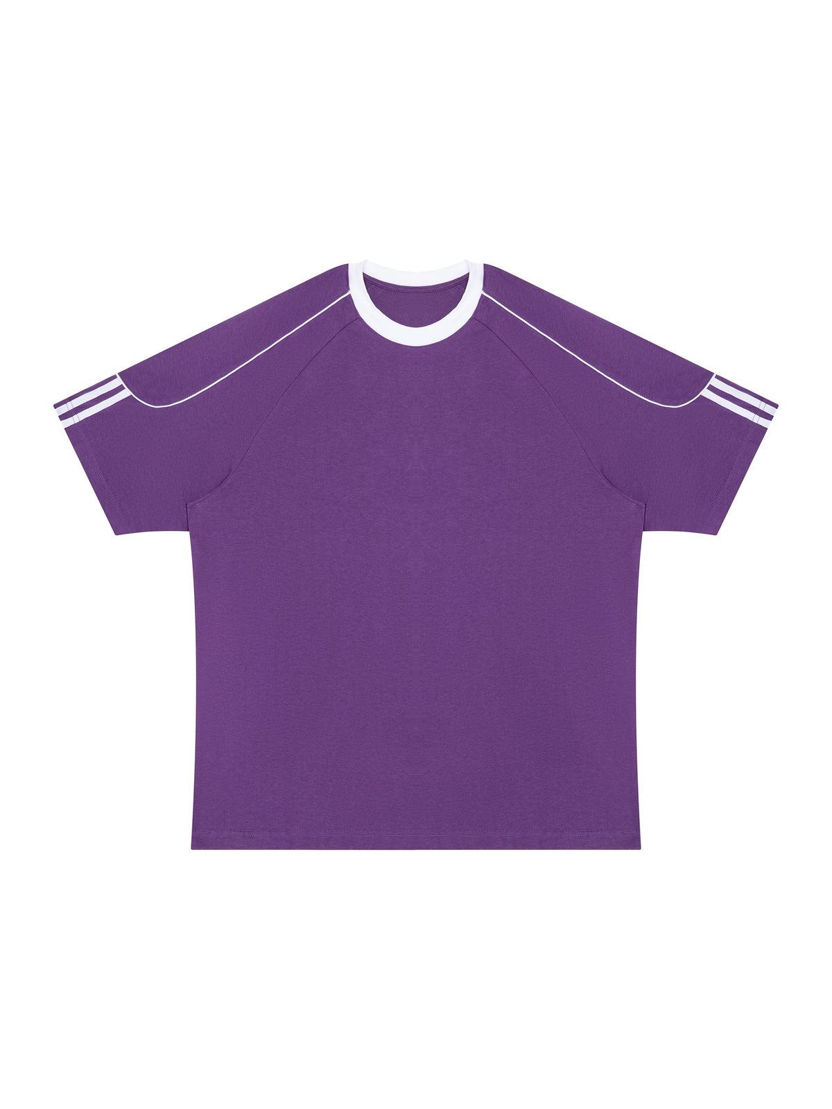Unisex Raglan Color Block T-Shirt