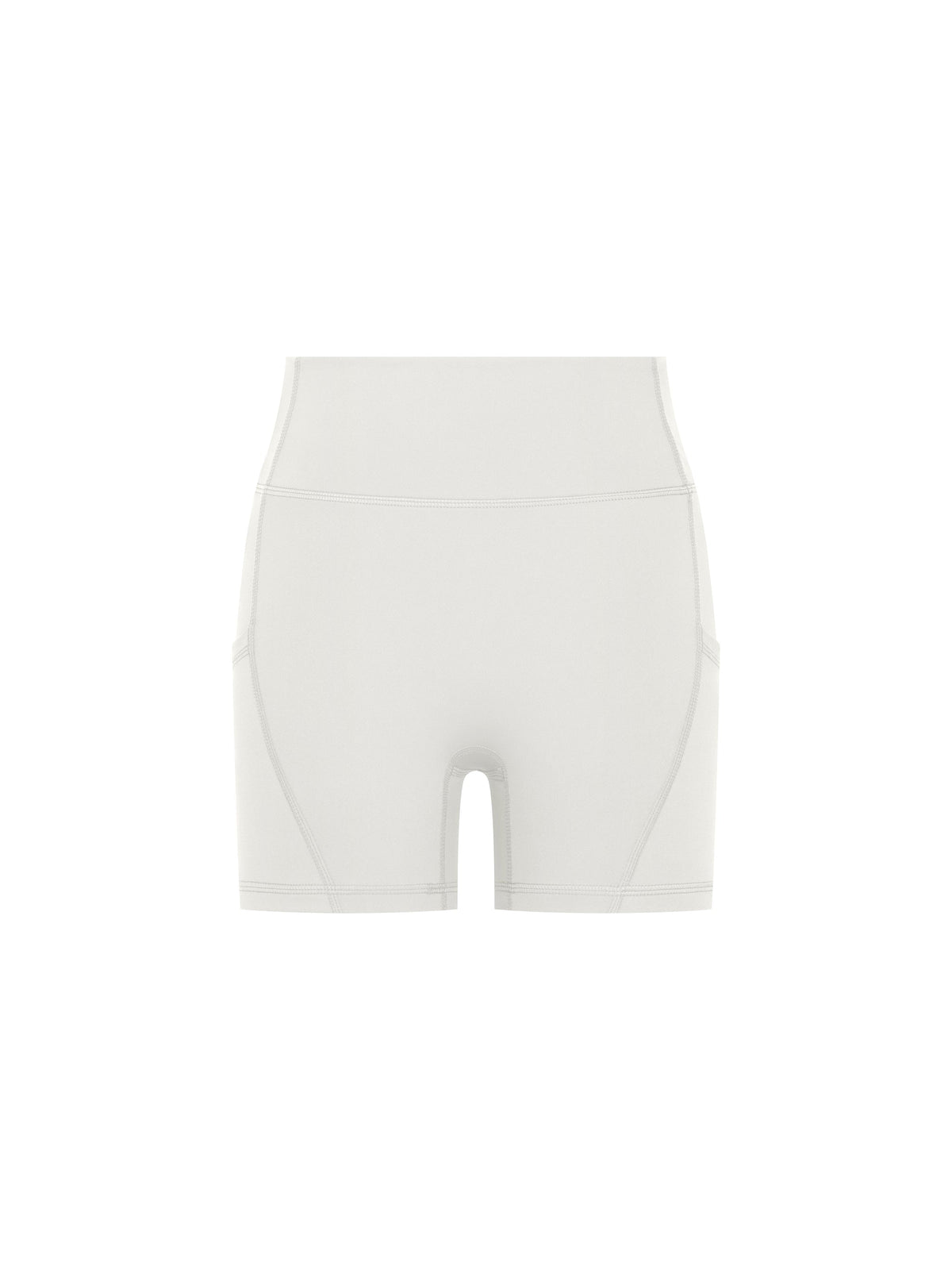 Women's High-Waisted Pocket Biker Shorts
