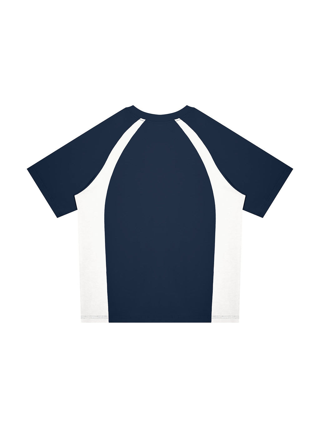 Unisex Raglan Color Block T-Shirt