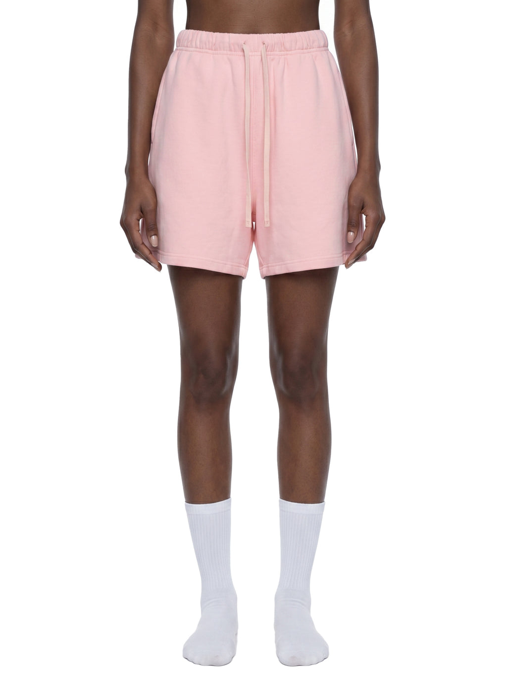Unisex Vintage Wash Cotton Shorts