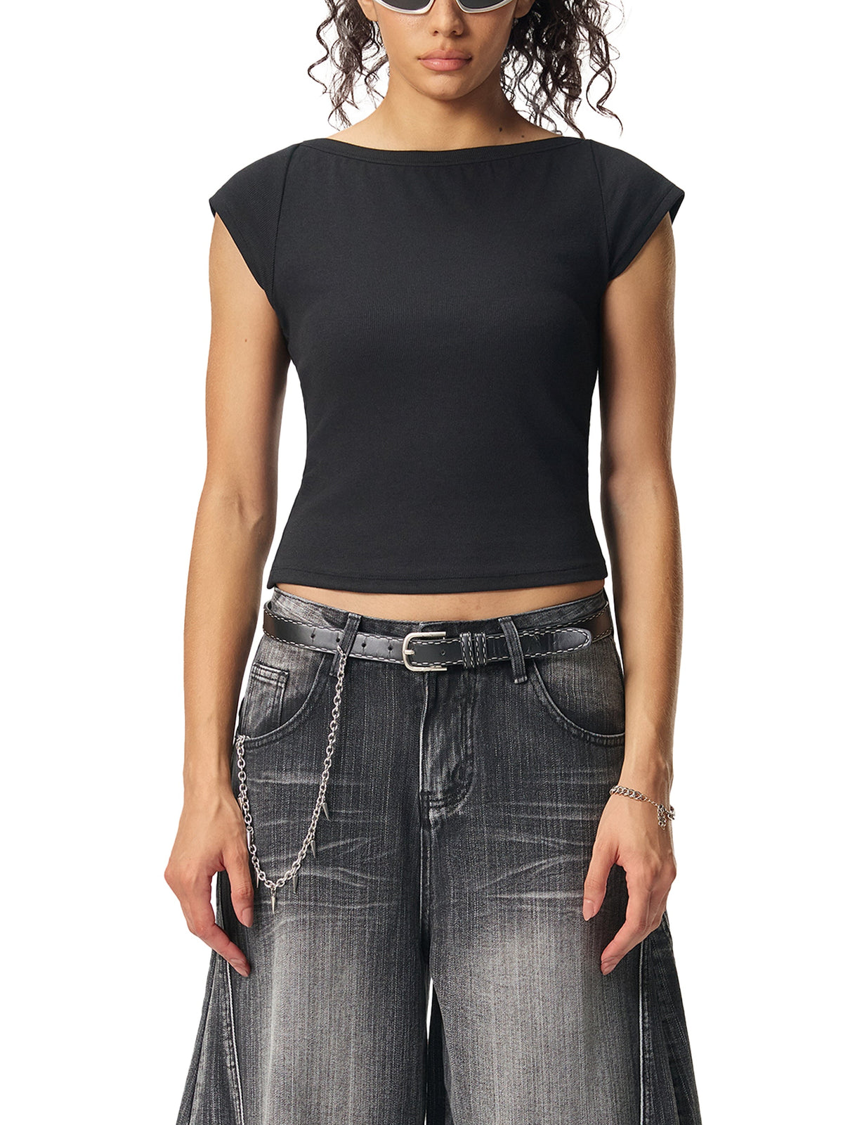 Essential Wide Neck Baby T-shirt