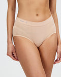 Classic Modal Full Brief Underwear - Bone