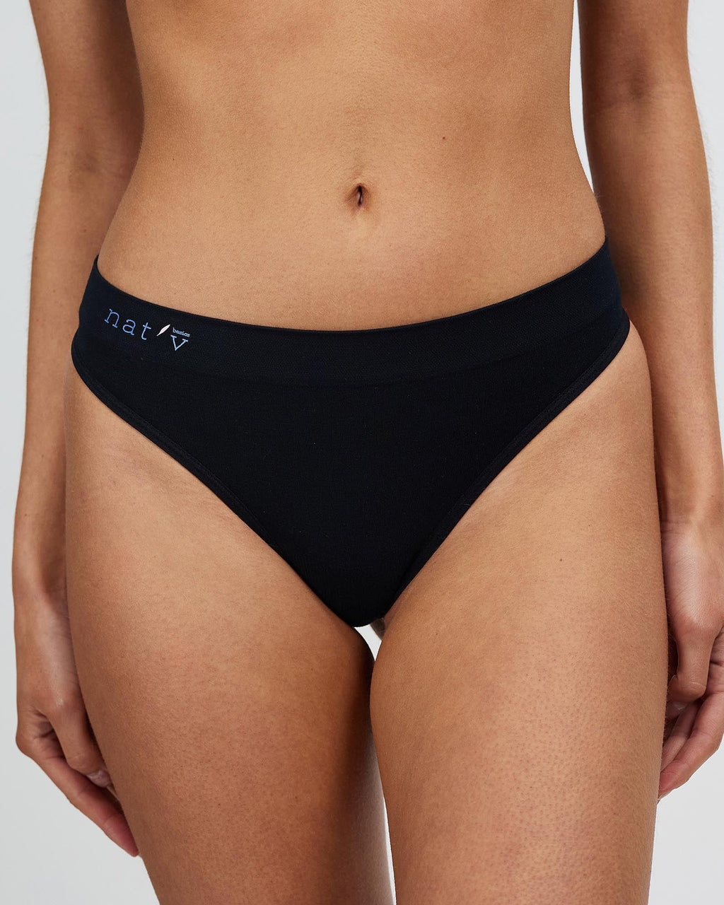 Cheeky Modal G-String Underwear - Black