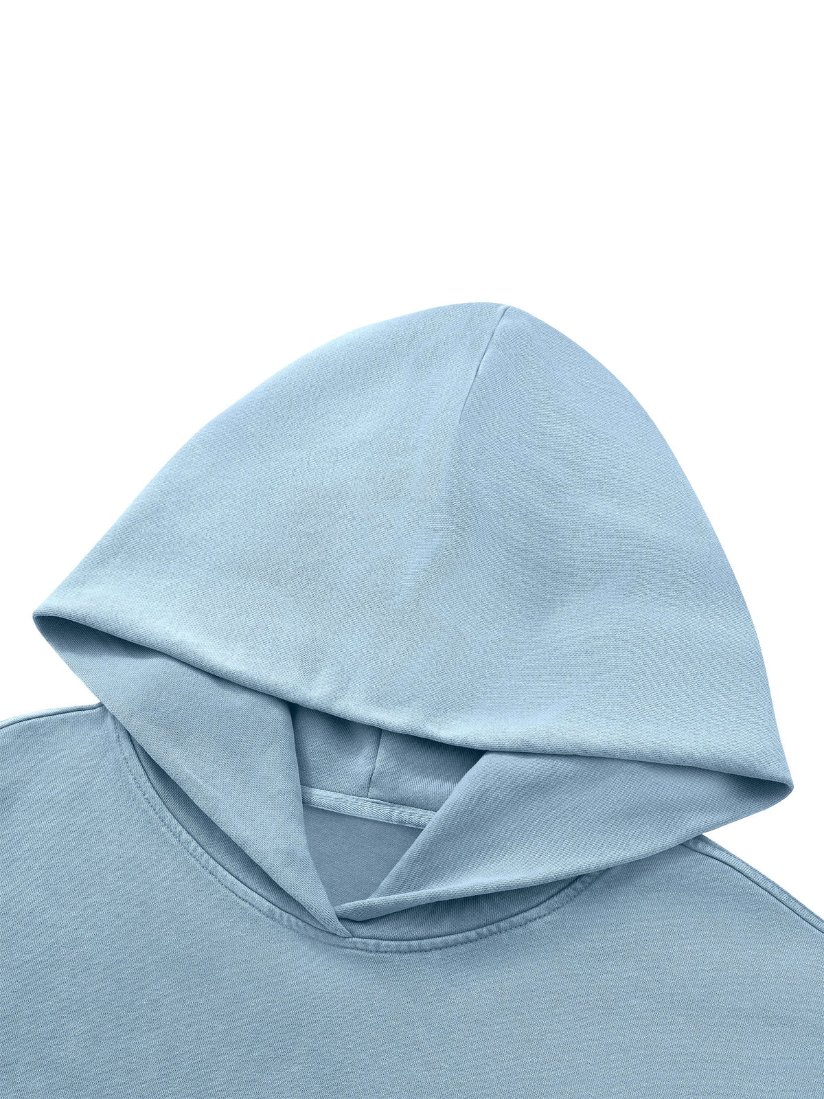 Unisex Mineral Wash Boxy Hoodie