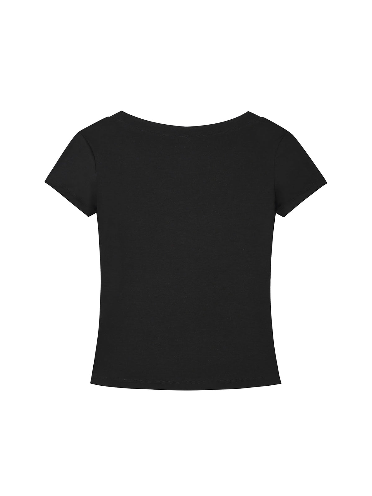 Women’s Tencel Slim Fit V-Neck T-Shirt