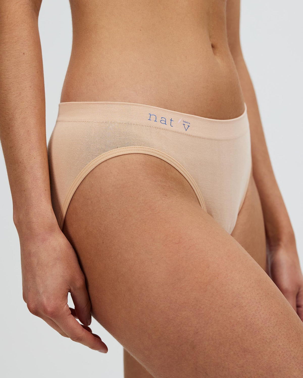 Callie Modal Bikini Brief Underwear - Bone