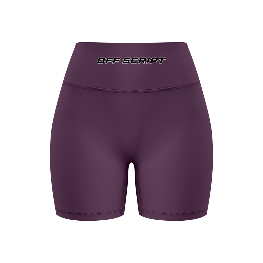 Women’s High-Waisted Scrunch Yoga Biker Shorts