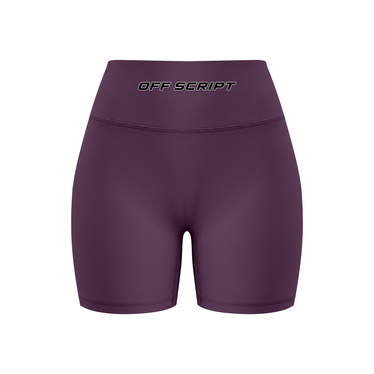 Women’s High-Waisted Scrunch Yoga Biker Shorts