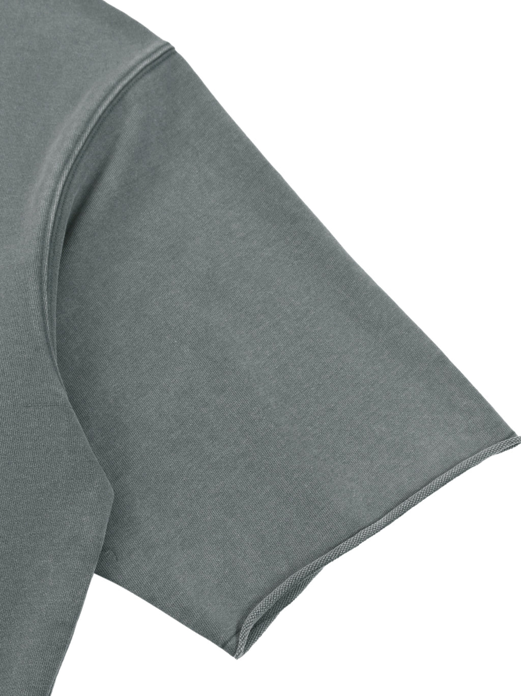 Unisex Mineral Wash Boxy Raw Edge T-Shirt