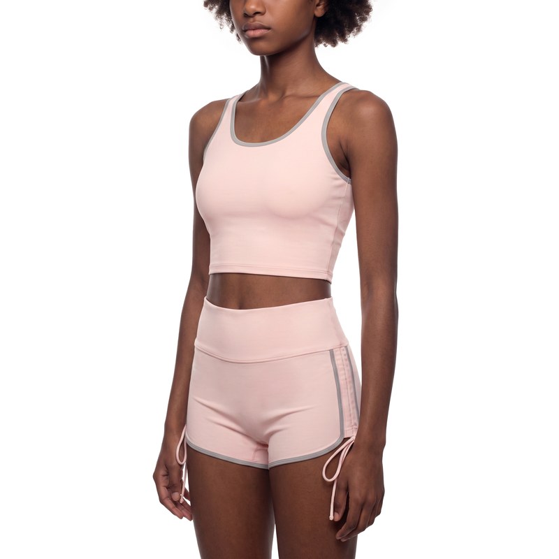 Women's Color Block Yoga Tank Top