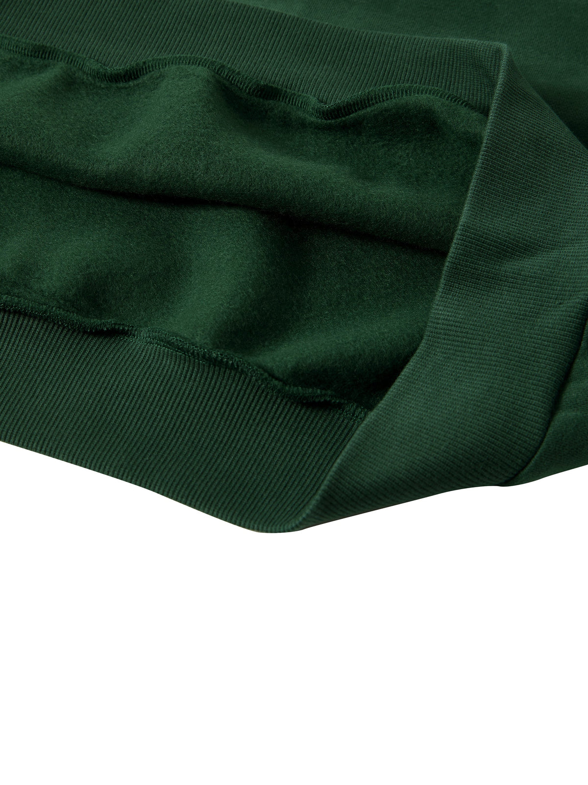 Boxy Fleece Crewneck Sweatshirt