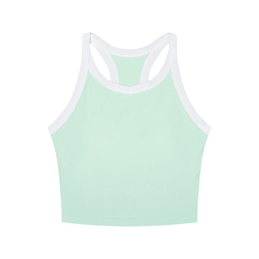 Women’s Color Block Yoga Tank Top
